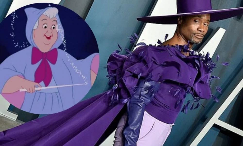 Φτερά και πούπουλα! Η νεράιδα στην Σταχτοπούτα έγινε....απροσδιορίστου φύλου